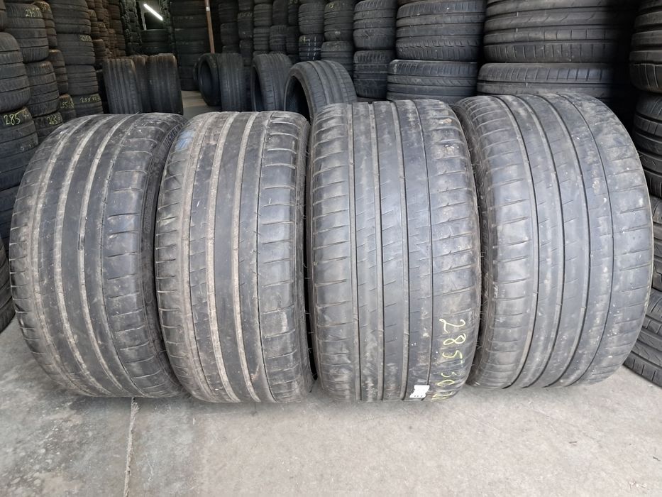 Anvelope second vara 285 30 R20/265 30 R20 Michelin 2023