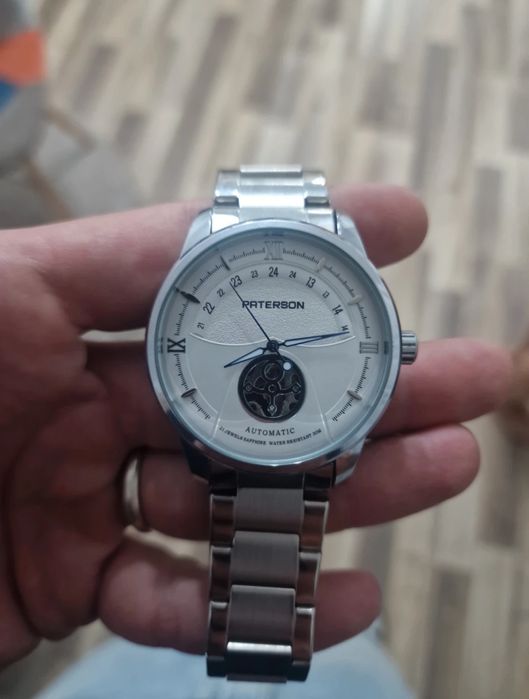 Vând ceas paterson cu open heart mecanism automatic