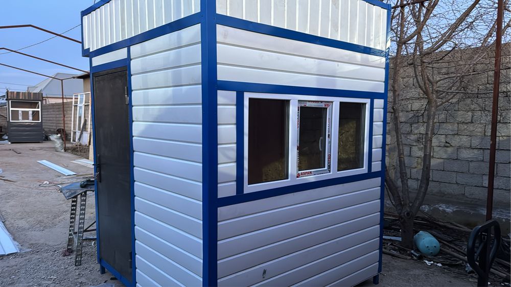 Пост охраны контейнер будки