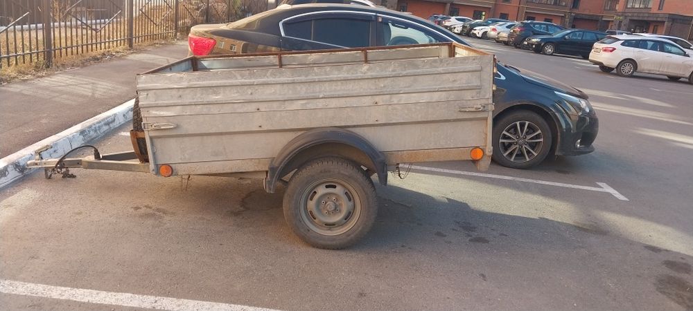 Прицеп для легковой машинв