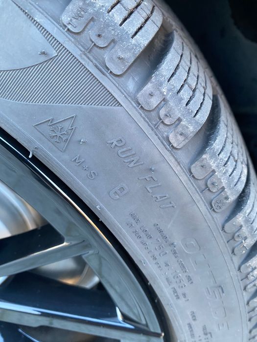 Roti complete de iarna M Performance 245/40R19 98 BMW Seria 5 G30 G31