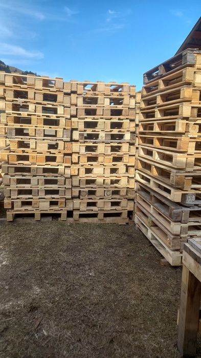 Vând paleți euro/non euro 1200x800...1000×1200