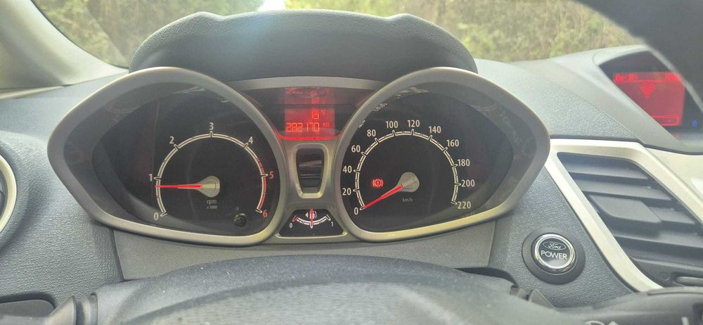 Ford Fiesta 2011 1.6 TDCI