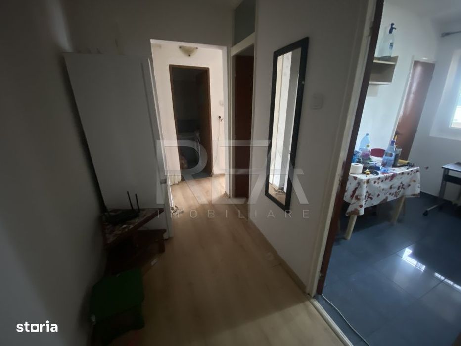 2 Camere- Decomandat- Bloc Anvelopat-Modoran Ene/Parcul Sebastian