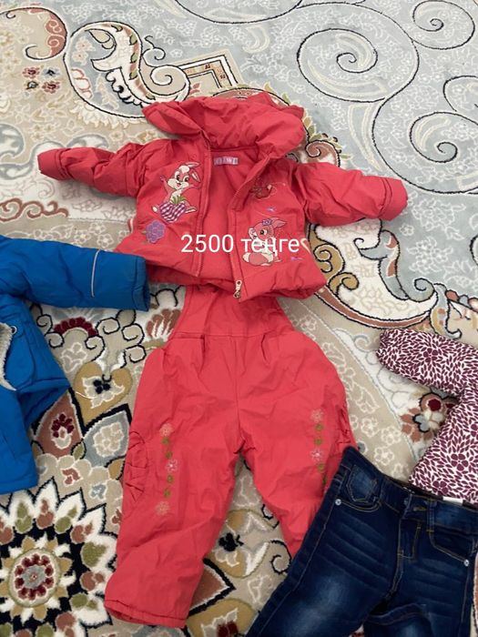 Детские вещи все за 4 тысяч