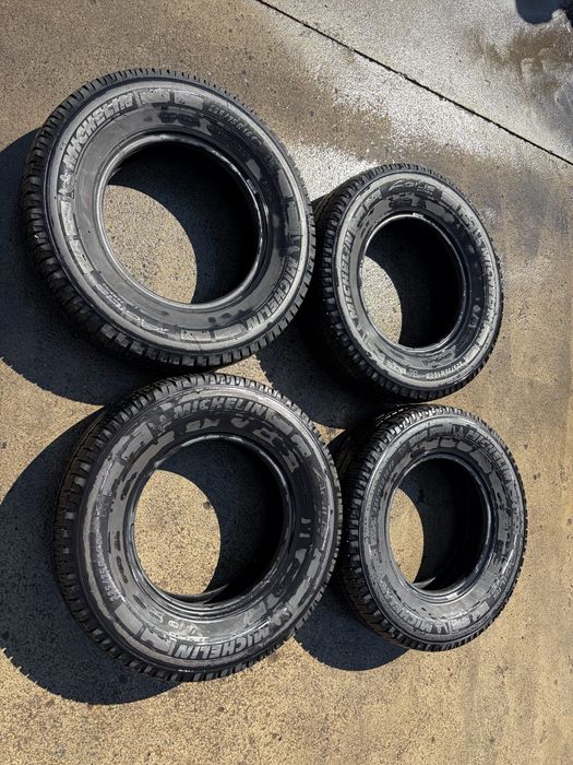 Set 4 anvelope Michelin Agilis Camping M+S, 225/65R17 CP