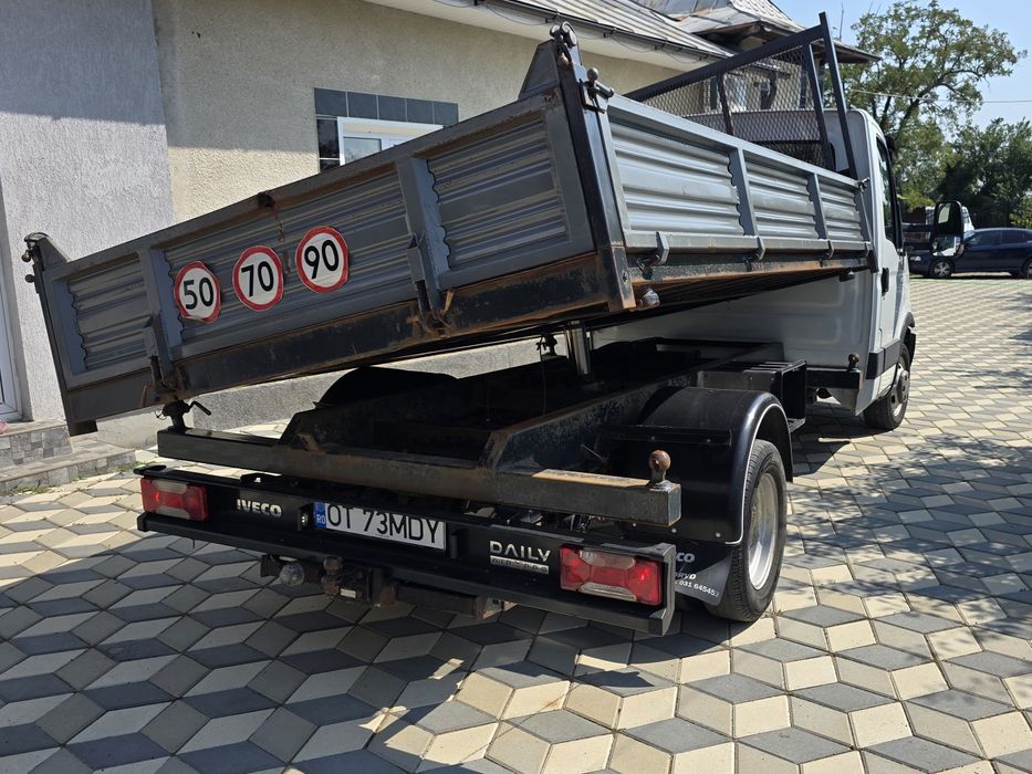 Iveco Daily 50c17 Basculabil