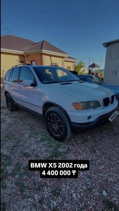 BMW X5 E53 3.0L 2002г