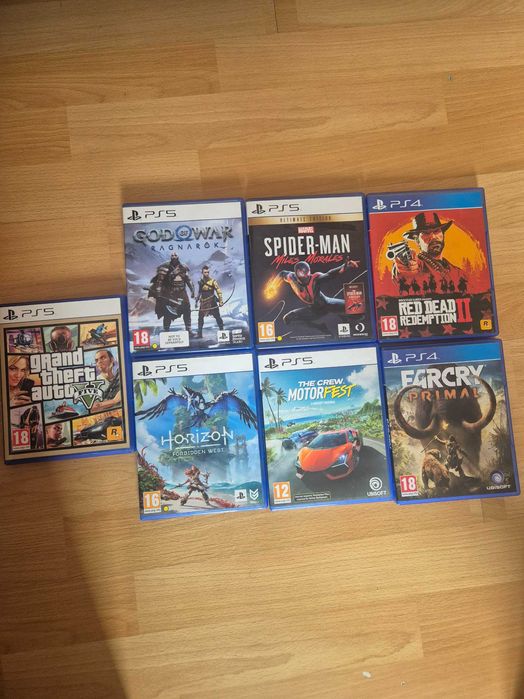 Playstation 5 + игри