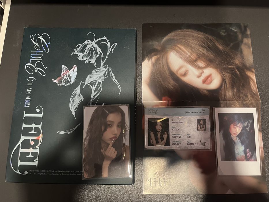 Gidle i feel album kpop кпоп албум