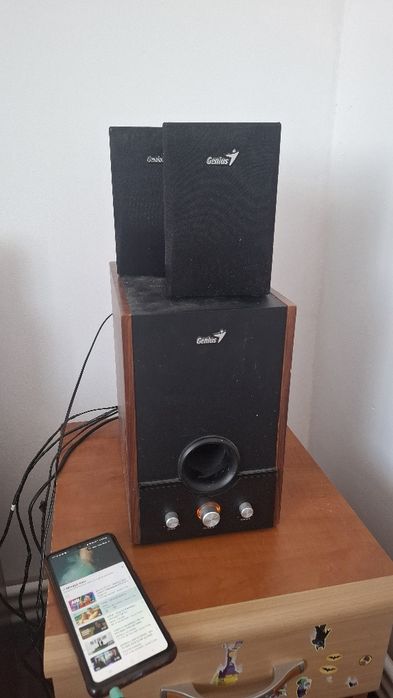 Sistem audio Genius 2.1