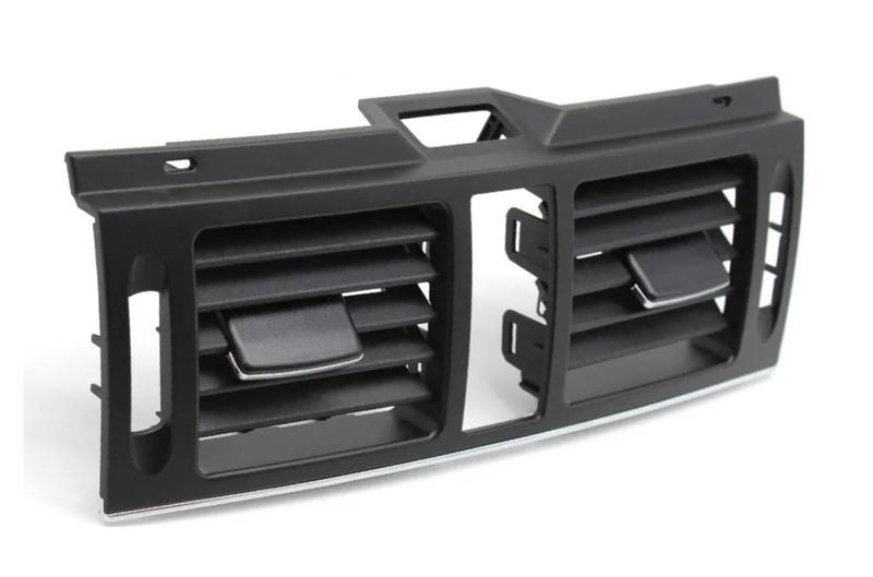 Преден централен въздуховод, Mercedes, W204, С Навигация, Черен