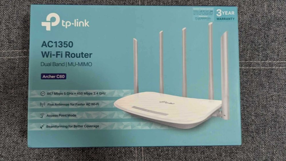 Wi-fi router TP Link AC1350