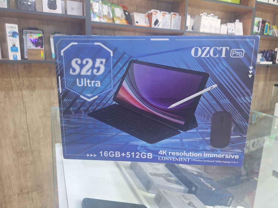 Planshet S25 Ultra 16/512gb Holati yangi  srochno sotiladi