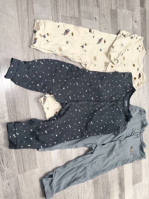 Детские бодики / комбинезоны (набор)