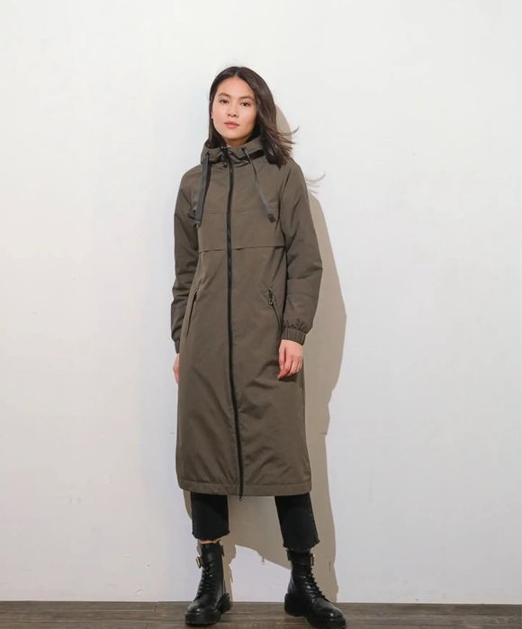 Продам плащ хаки на кулиске