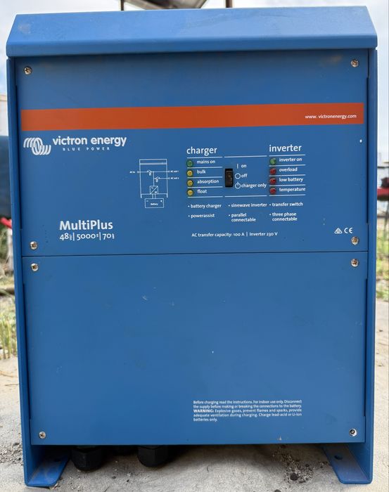 Хибриден инвертор Victron Multiplus 5000VA