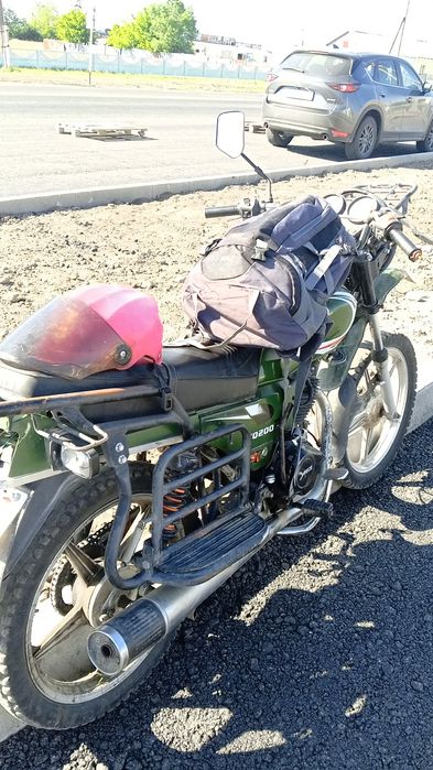 Мотоцикл 2021 бу