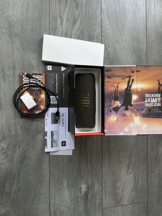 JBL flip 6 чисто нова!