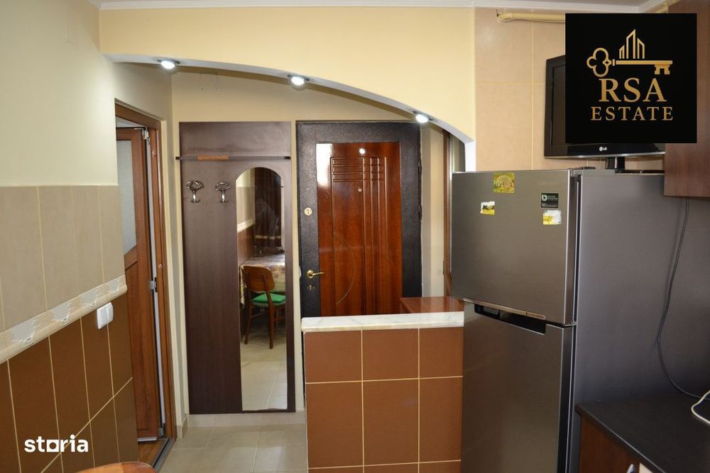 Garsoniera de inchiriat zona Nord Ramnicu Valcea