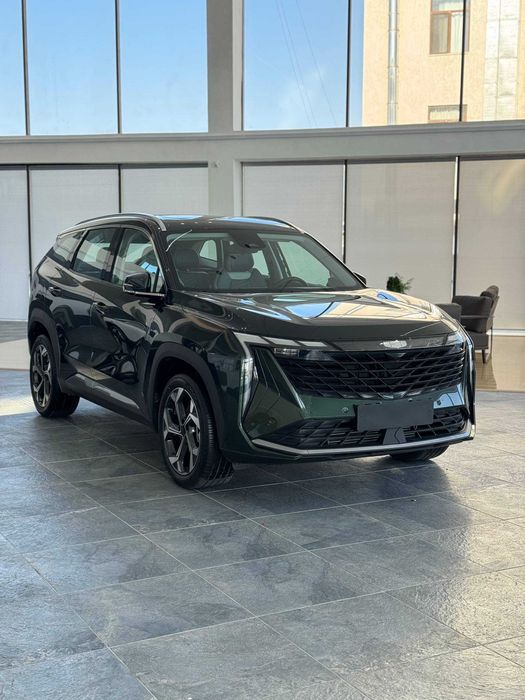 Geely atlas to'liq benzin nalichida 5 yil garantiya