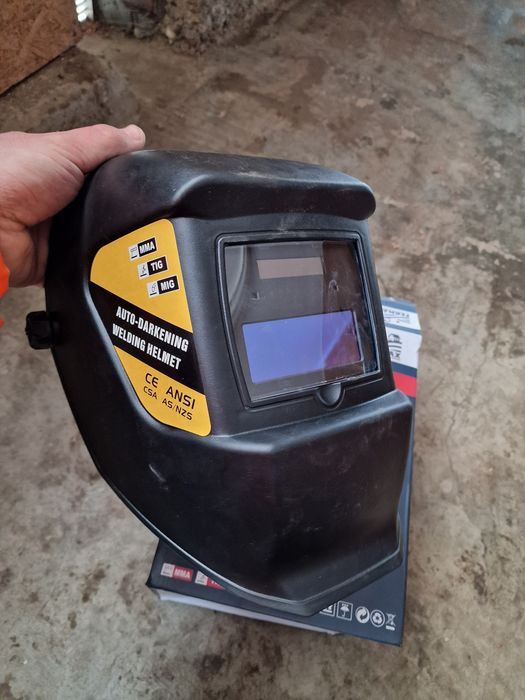 Masca de sudura automata