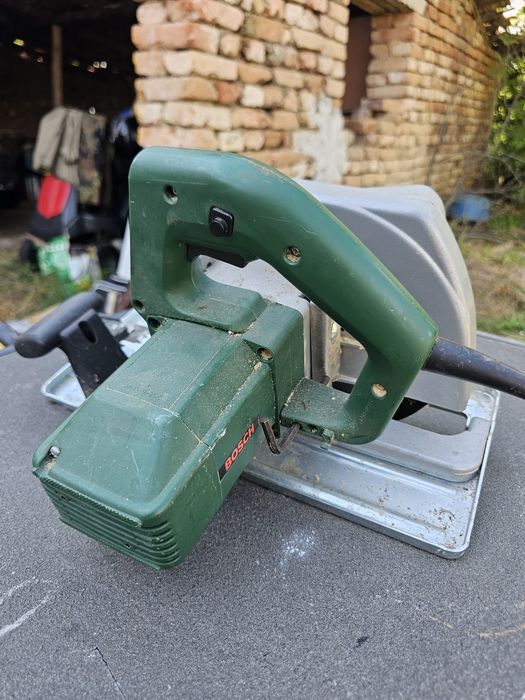 Bosch PKS 66 Циркуляр – 1200W, Ø190 мм