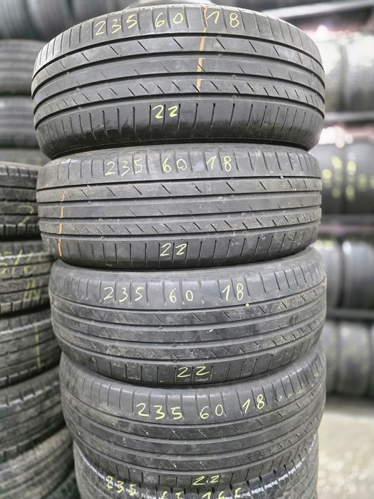 4x 235/60/18 VARA KUMHO 2022 Stare excelenta