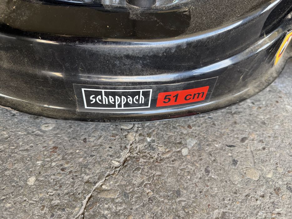 бензинова косачка scheppach 7in1 173cc