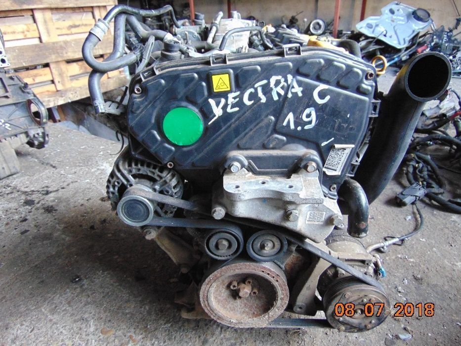 Motor Opel 1.9cdti Z19 DTH 8 valve 16 valve Vectra C Astra H Zafira B