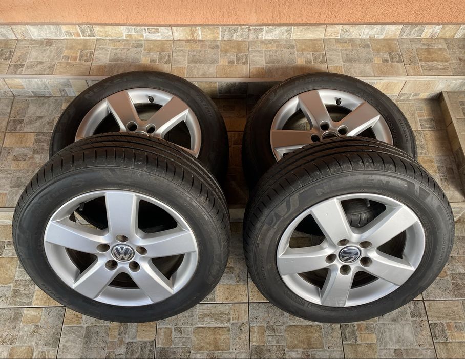 Jante R16 originale Vw Anvelope 205/55 Vara Nexen