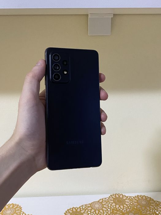 SAMSUNG A52 128GB Black Original