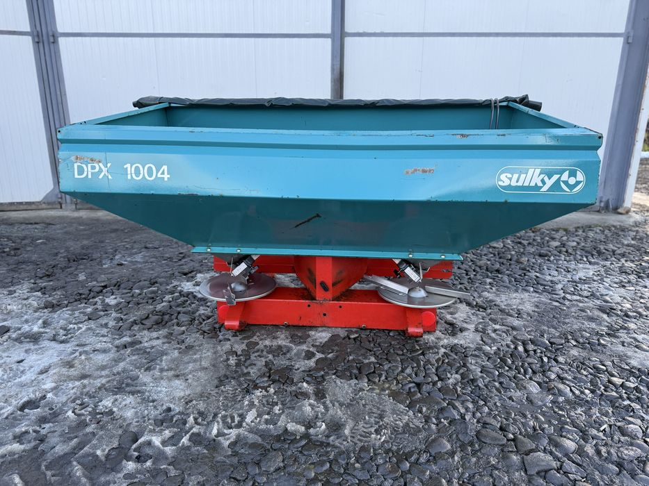 Mig distribuitor ingrasaminte sulky  Dpx