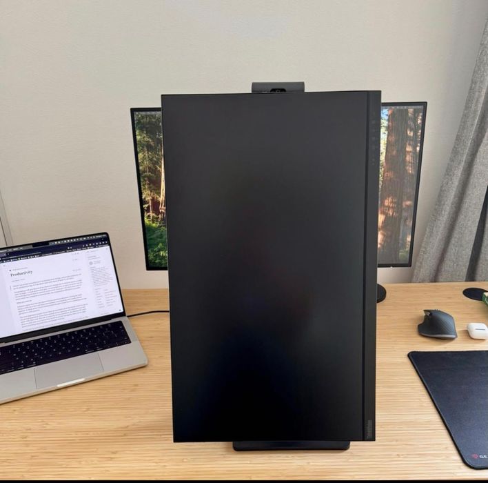 монитор Lenovo ThinkVision E24-28 (24 инча, Full HD)