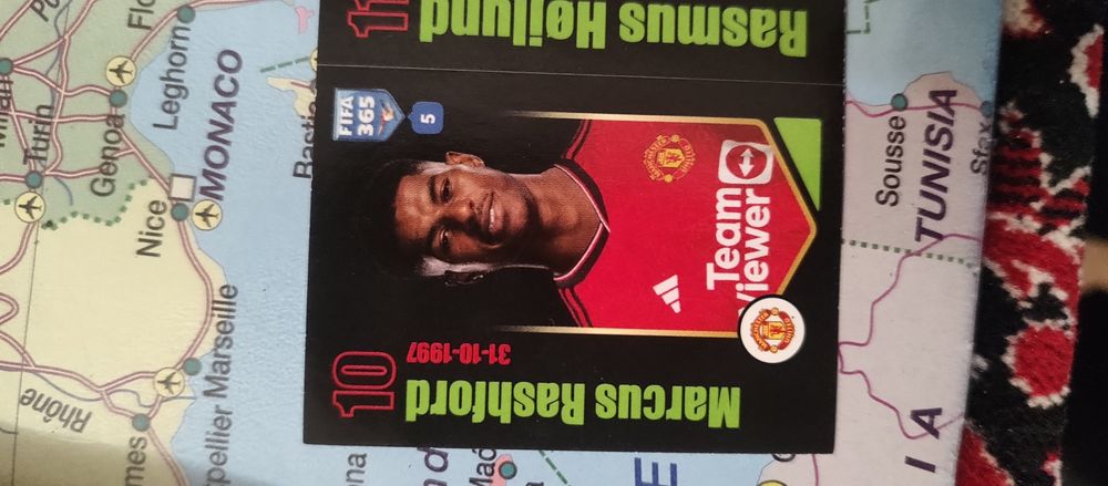 Cartonase FIFA  rare