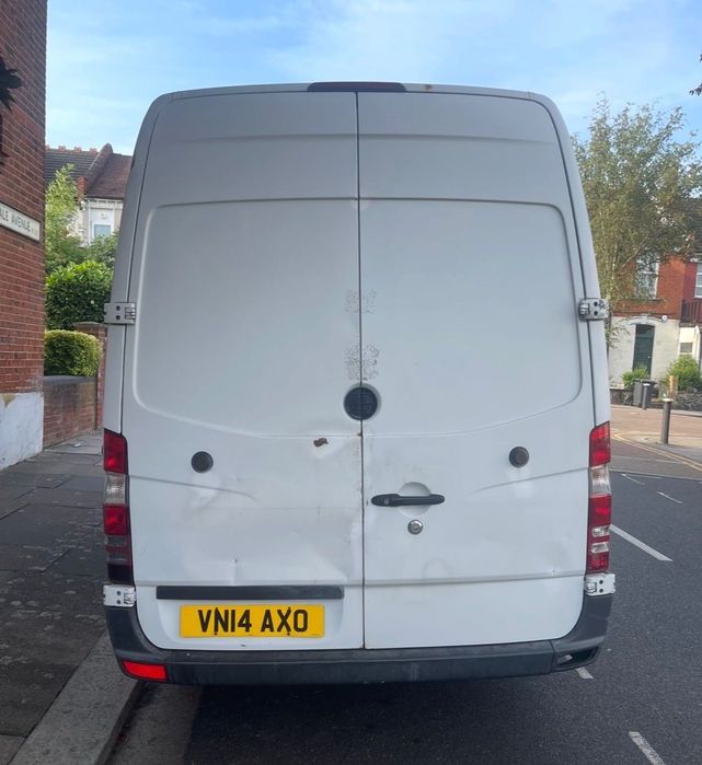 Mercedes Sprinter 313 2014 год