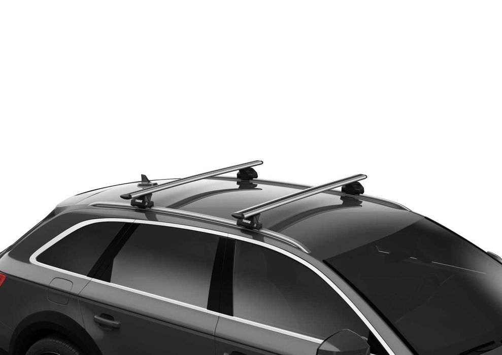 Bare transversale Thule Evo Flush Rail Wingbar Evo pentru VW Passat B9