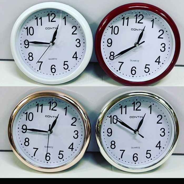 Настенные часы в наличии