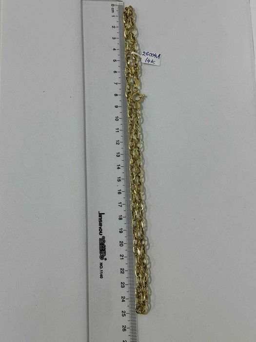 Lant aur 14k 7.55gr (ctg)