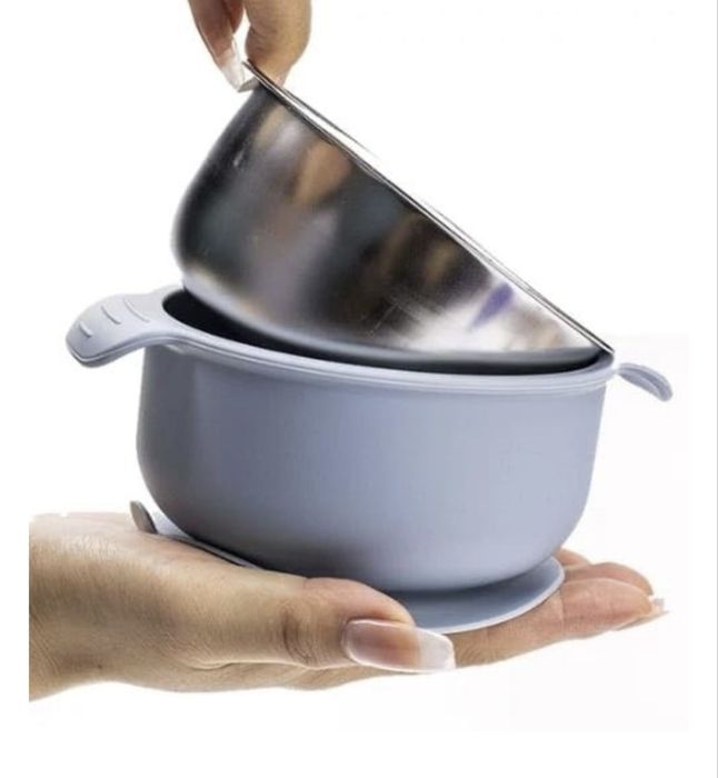 Детская посуда для прикорма