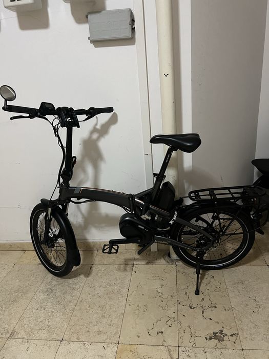 Bicicleta electrica pliabila tern vektron