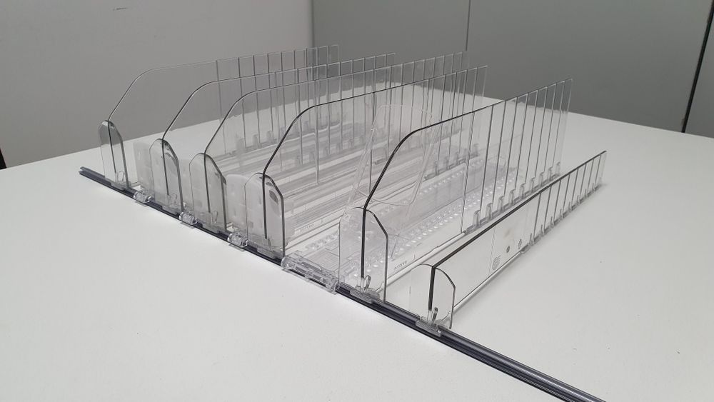 Разделители и избутвачи за хранителни и нехранителни стоки