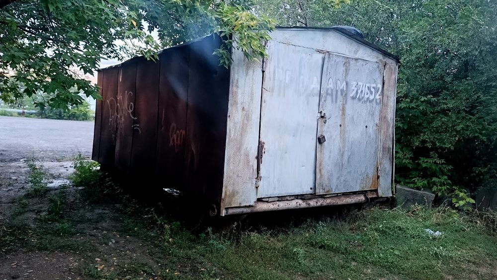 Продам гараж цельнометолический