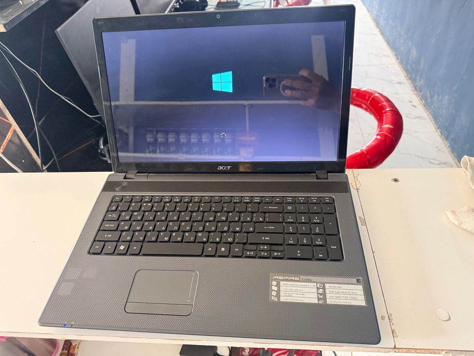 Noutbuk ACER Aspire 7250g