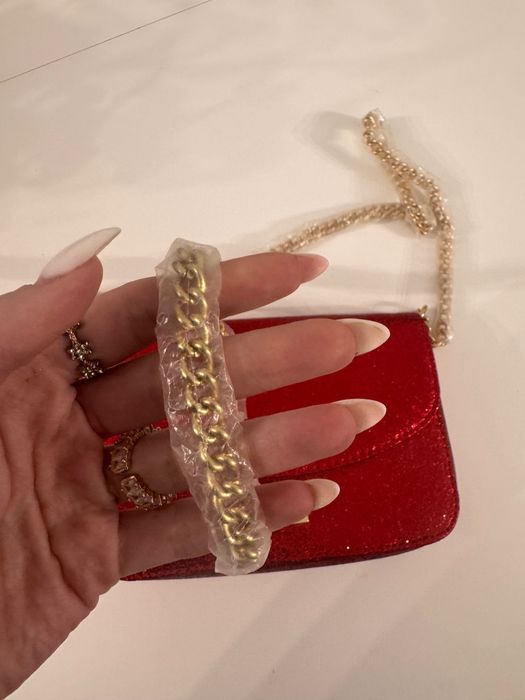 Оригинална малка чантичка Jimmy Choo
