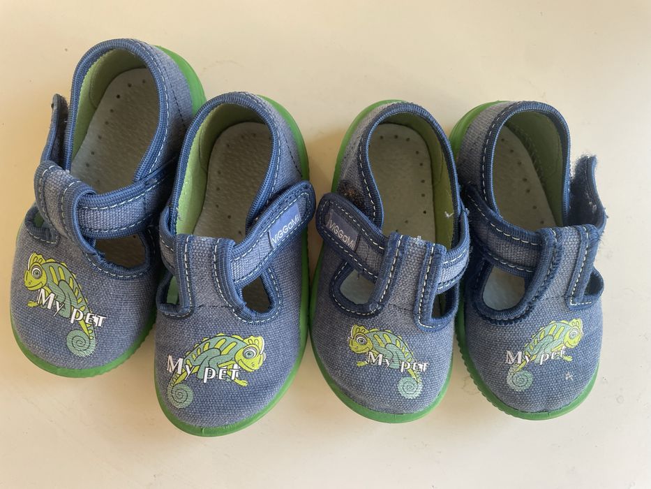 Бебешки пантофки