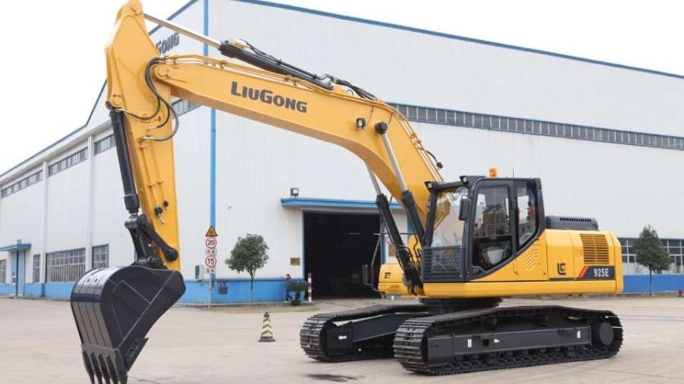 Экскаватор liugong 925E 1.4 куб