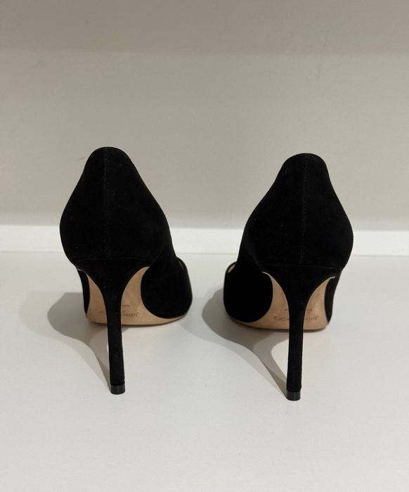 Замшевые туфли Jimmy Choo