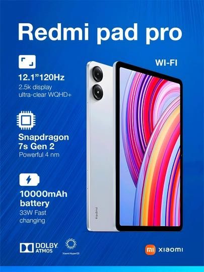Новый Xiaomi Redmi Pad Pro Wifi