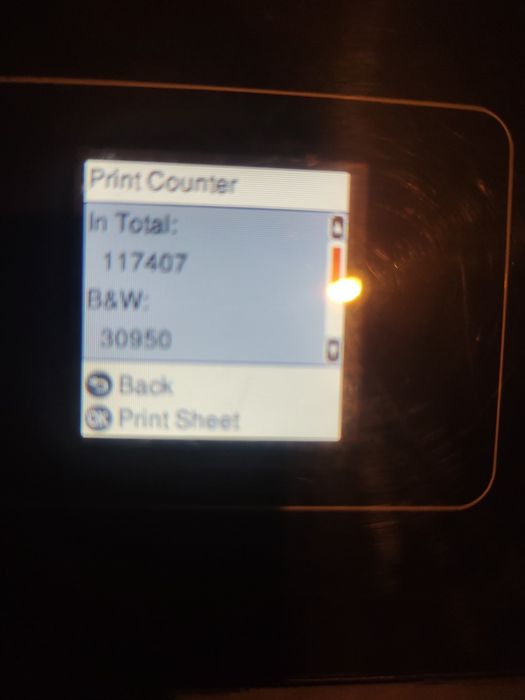 Epson L3160. 3.1  rangli - oq qora pirinter